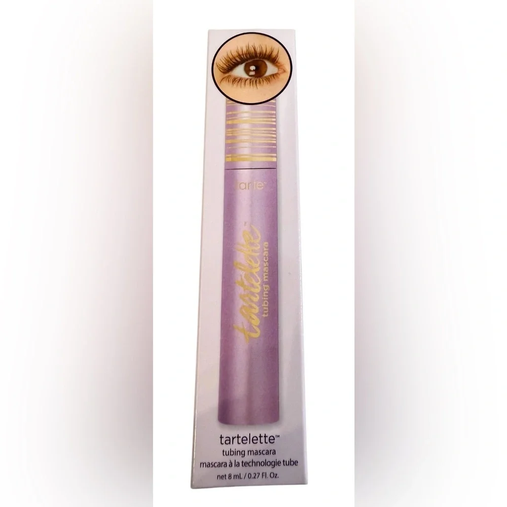Tarte Tartelette Tubing Mascara Brown Full Size NEW